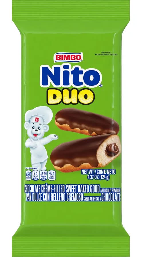 Bimbo Nito Duo Chocolate Creme