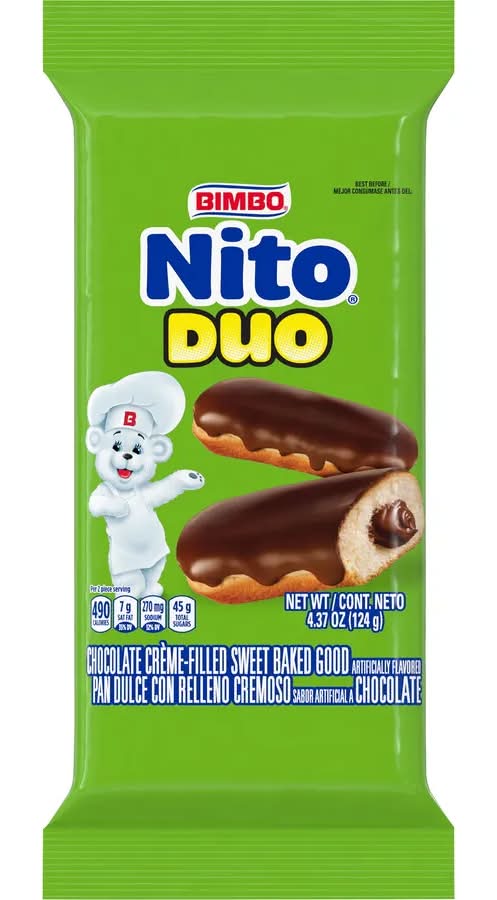 Bimbo Nito Duo Chocolate Creme