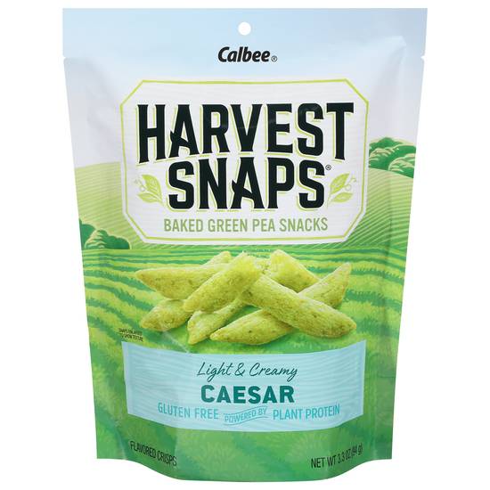 Harvest Snaps Caesar Flavored Green Pea Snack