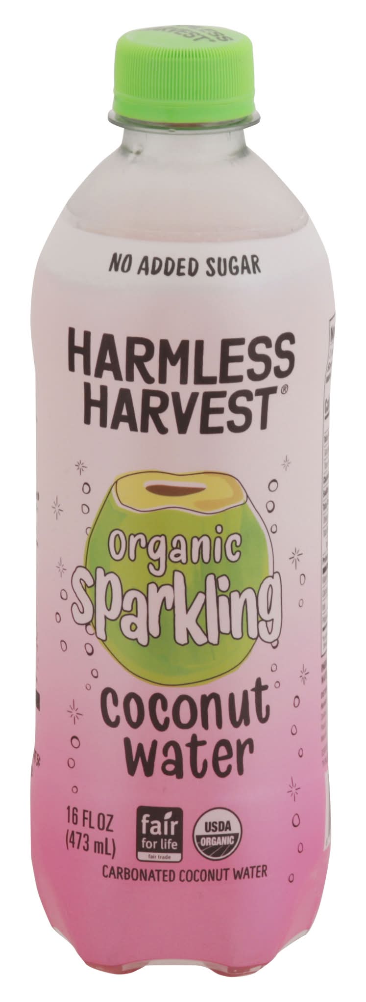 Harmless Harvest Organic Sparkling Coconut Water (16 fl oz)
