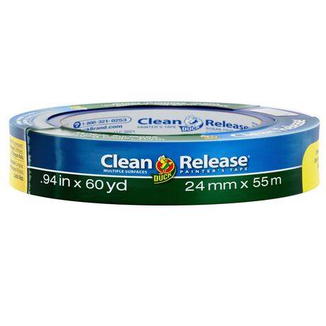Clean Release® Painter''s Tape - Blue, 1.41 in. x 60 yd.