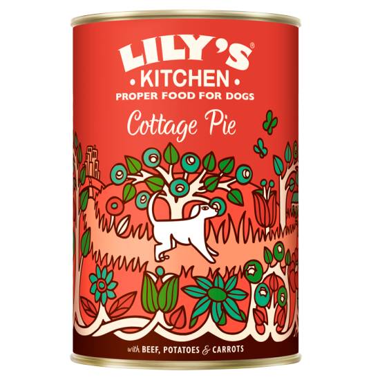 Lily's Kitchen Cottage Pie Adult Wet Dog Food