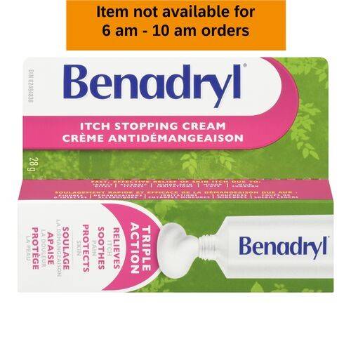 Benadryl Triple Action Cream (28 g)