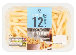 Co-op Skinny Fries 250G