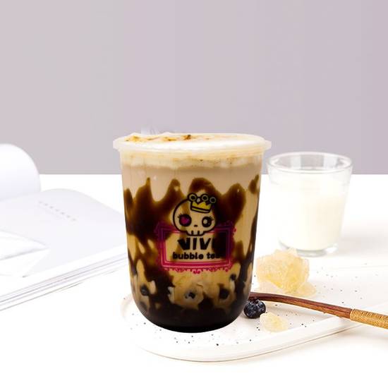 Flaming Brown Sugar Milk Tea