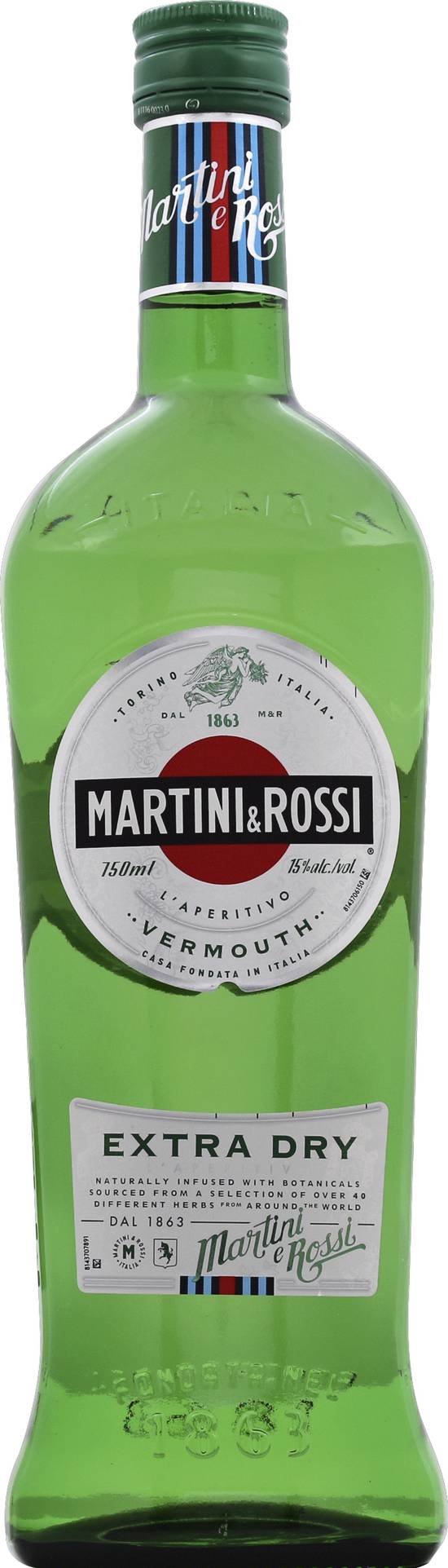 Martini & Rossi Vermouth Extra Dry Wine (750 ml)