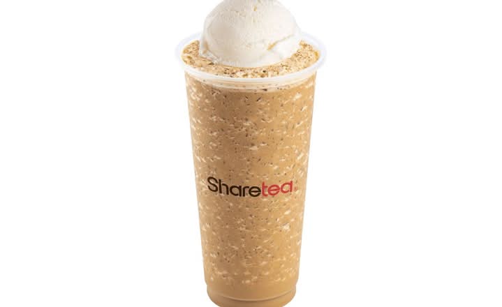 Coffee Ice Blended W/ Ice Cream