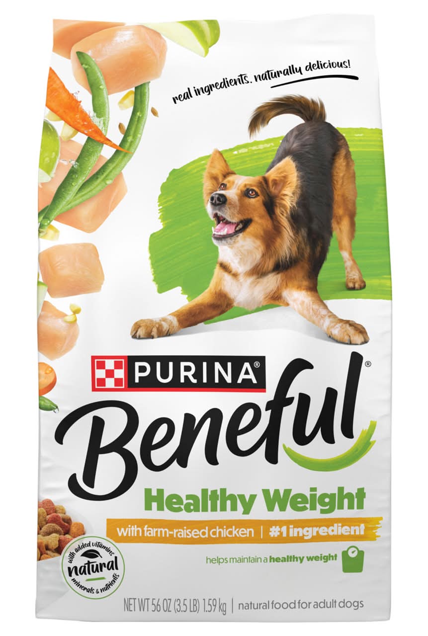 Beneful Natural Adult Healthy Weight Chicken Food for Dogs