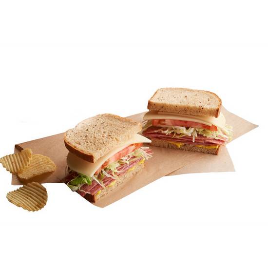 Salami Sandwich (Manager's Special)