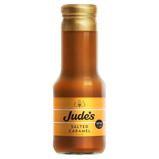 Jude's Salted Caramel, Sauce (310g)