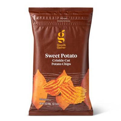 Good & Gather Sweet Potato Crinkle Cut Chips