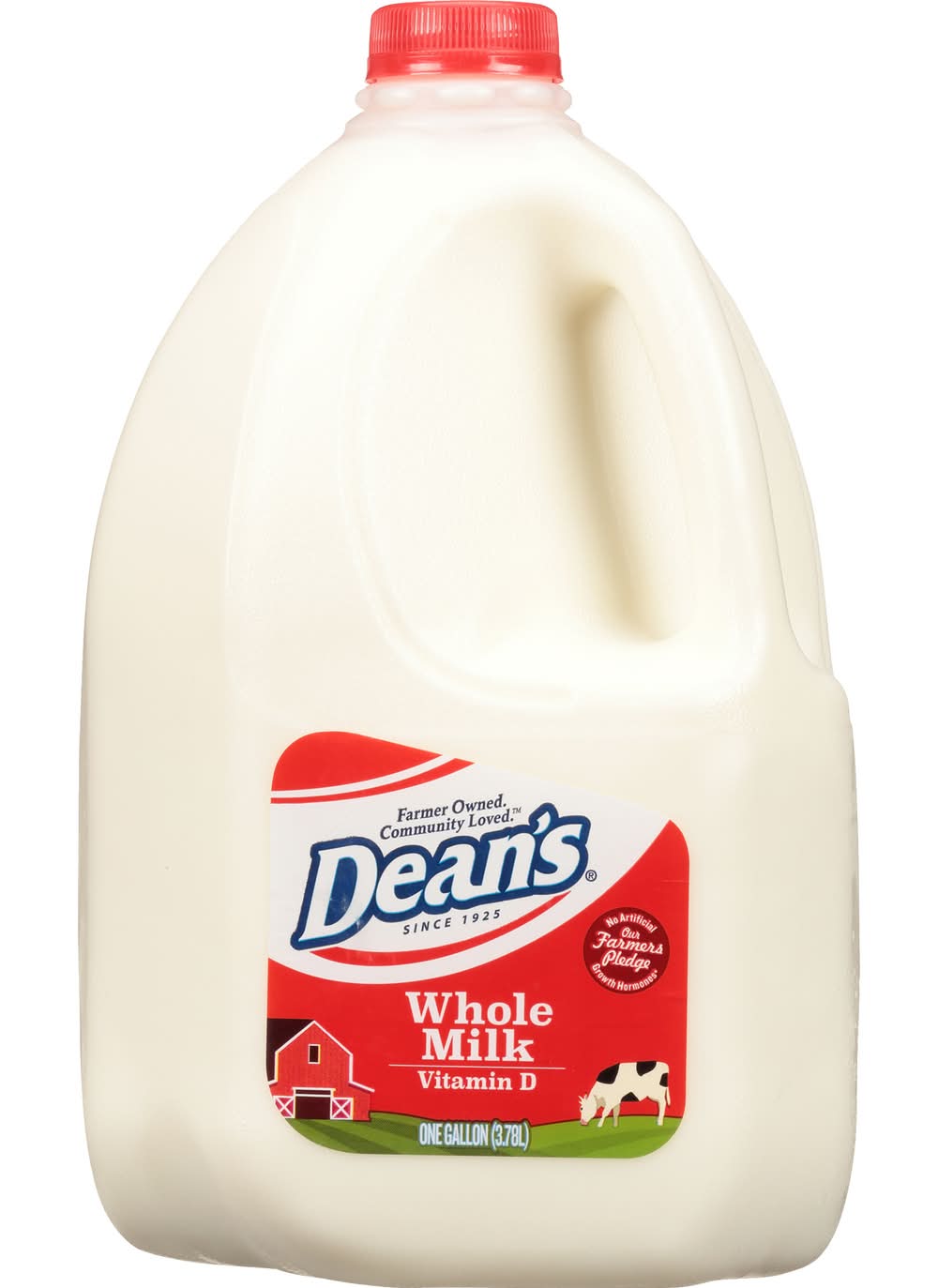 Dean's Vitamin D Whole Milk (1 gal)