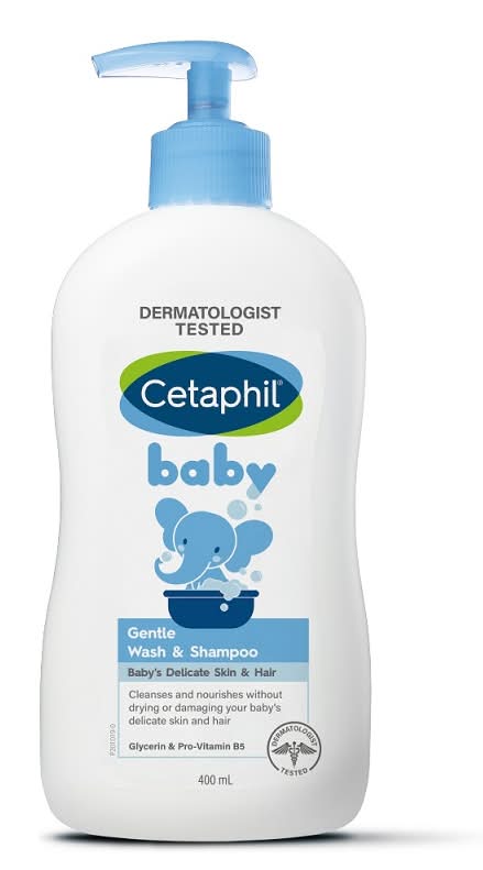舒特膚Baby溫和洗髮沐浴乳 <400ml毫升 x 1 x 1PC瓶>