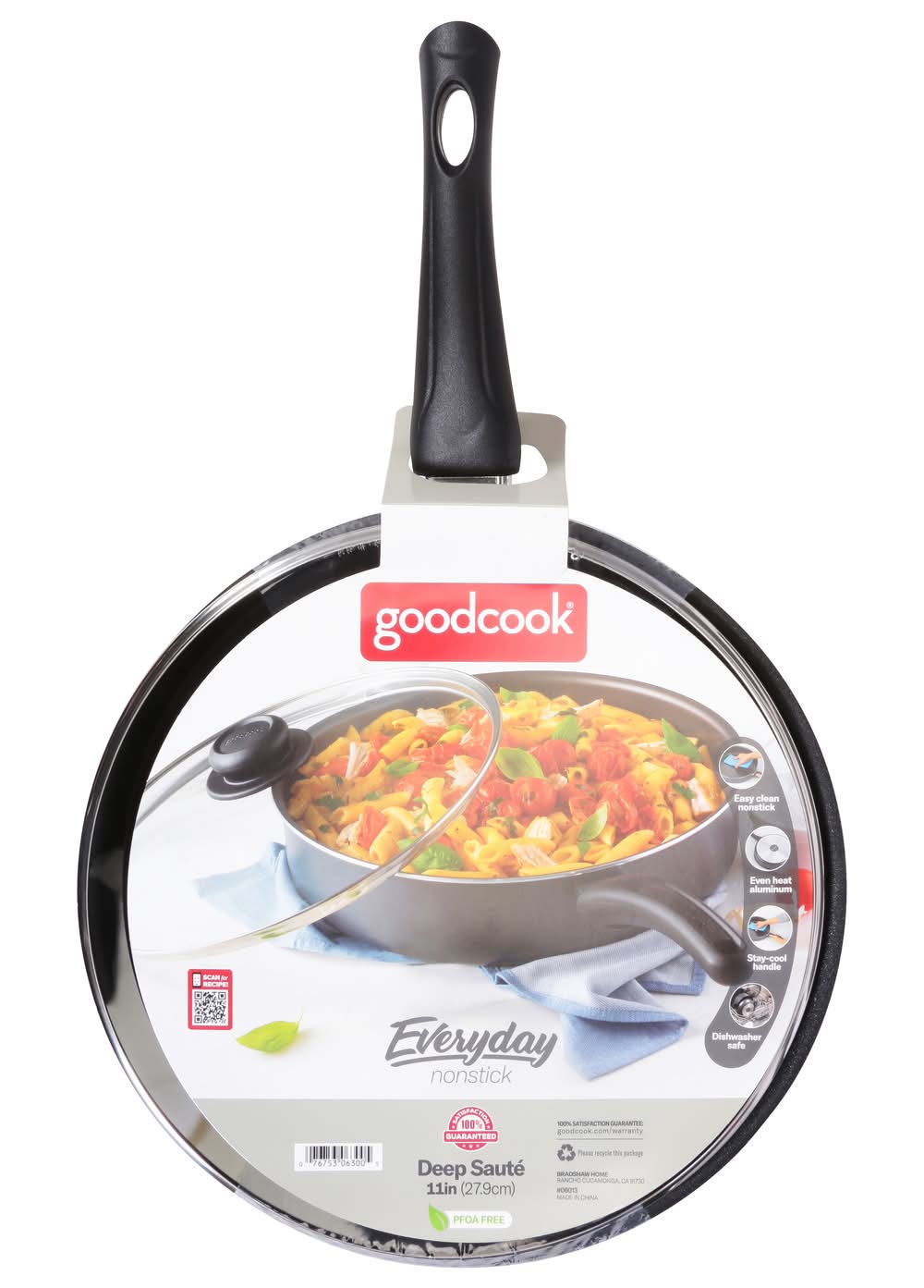 GoodCook 11" Everyday Deep Saute Pan