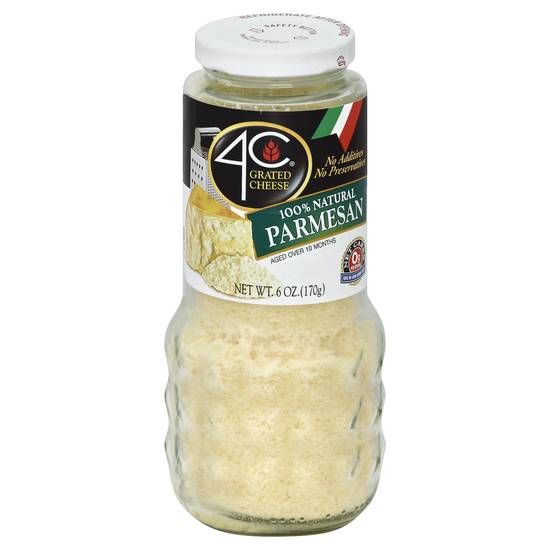 4C 100% Parmesan Grated Cheese