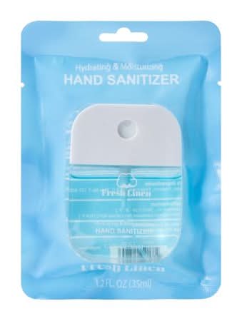 Fresh Linen Hand Sanitizer 1.2oz Fresh Linen