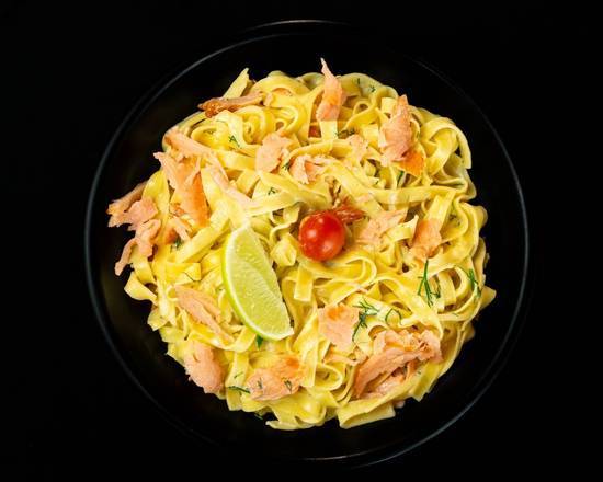 Pâtes au Saumon