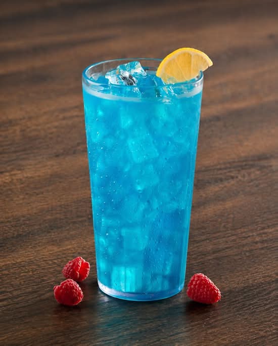 Blue Raspberry Lemonade