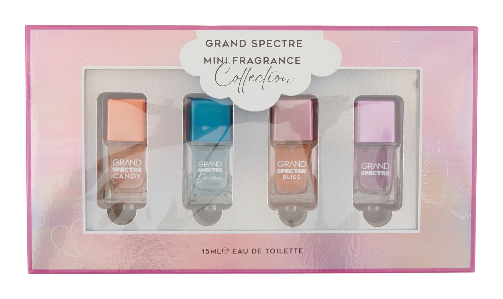 Mini Eau de Toilette, 4-Pack, 15 ml