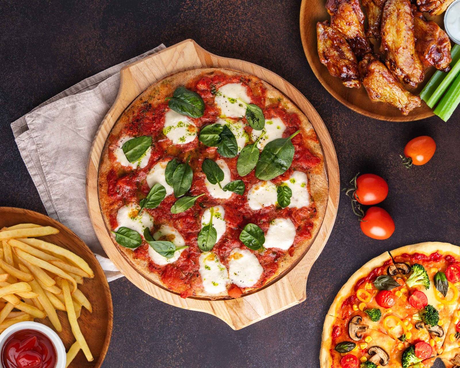 Pizza Pounder (Callaghan Rd) Menu San Antonio • Order Pizza Pounder