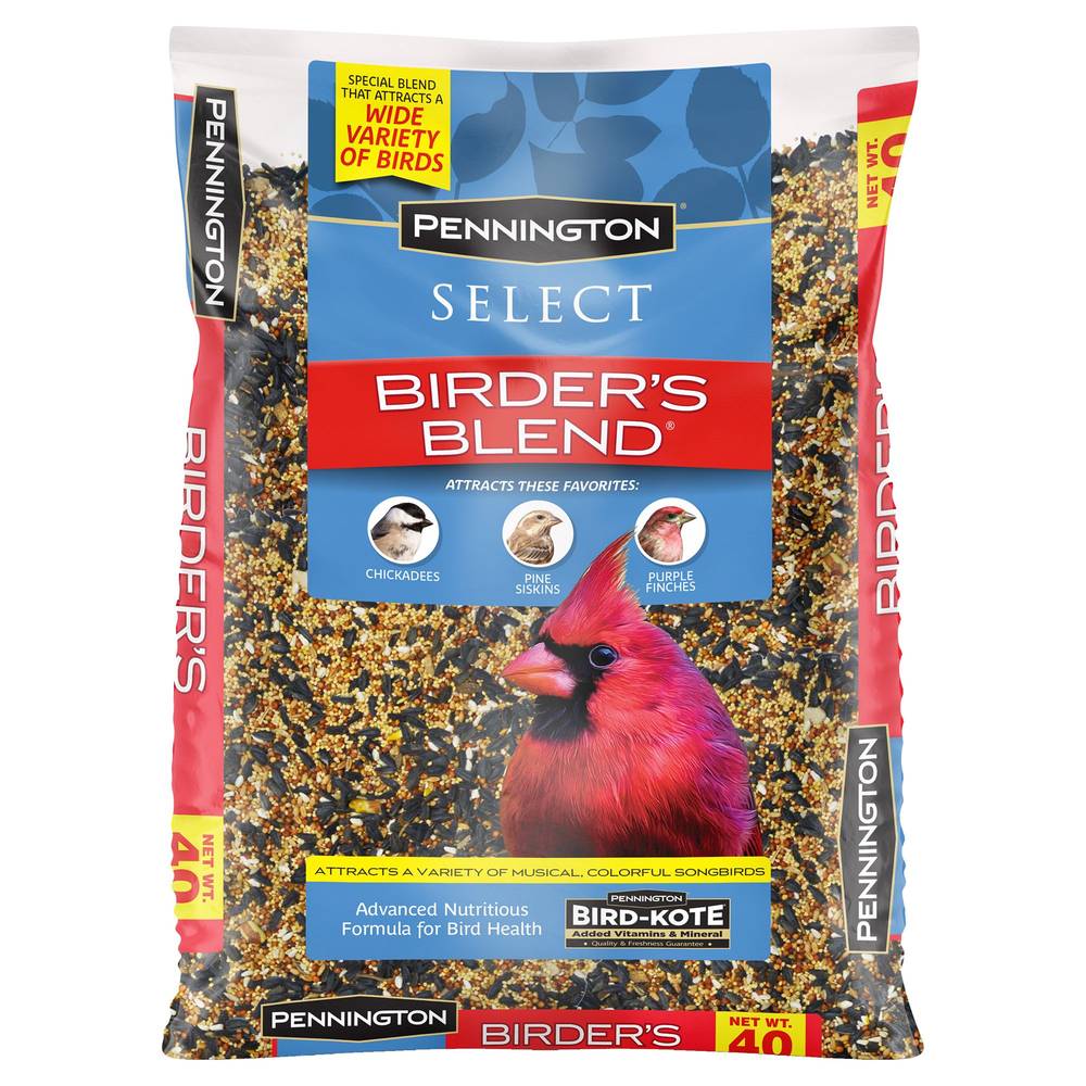 Pennington Select Birder's Blend Bird Seed