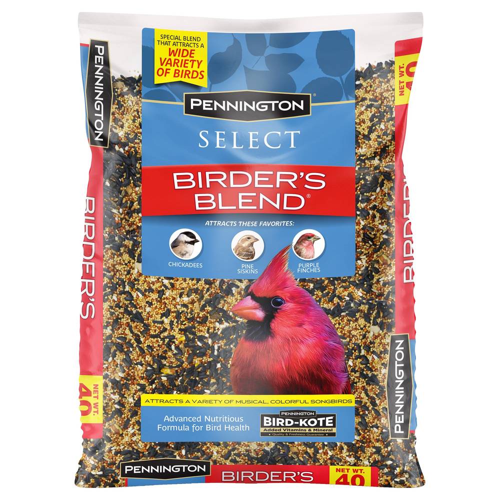 Pennington Select Birder's Blend Bird Seed (40 lbs)