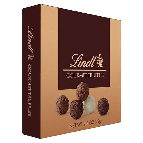 Lindt Lindt Gourmet Truffles Gift Box 2.8oz - 2.8 OZ