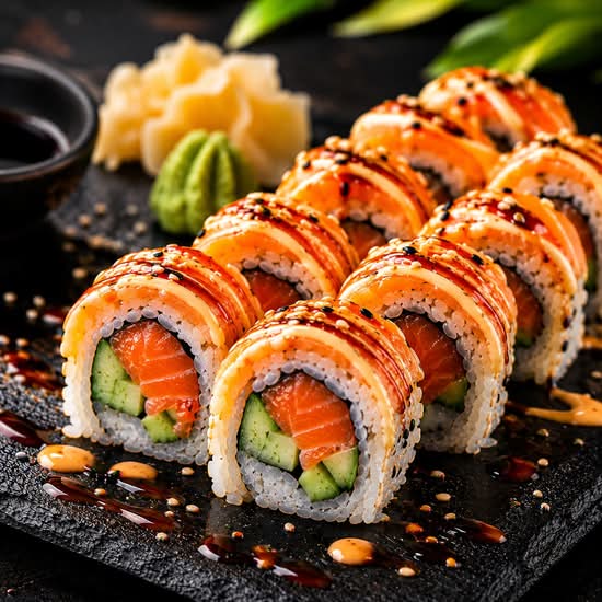 Salmón Roll