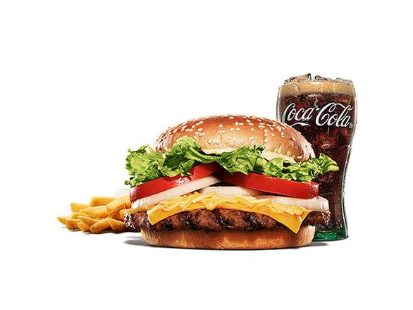 クアトロチーズ ワッパーセット / Quattro Cheese Whopper Set