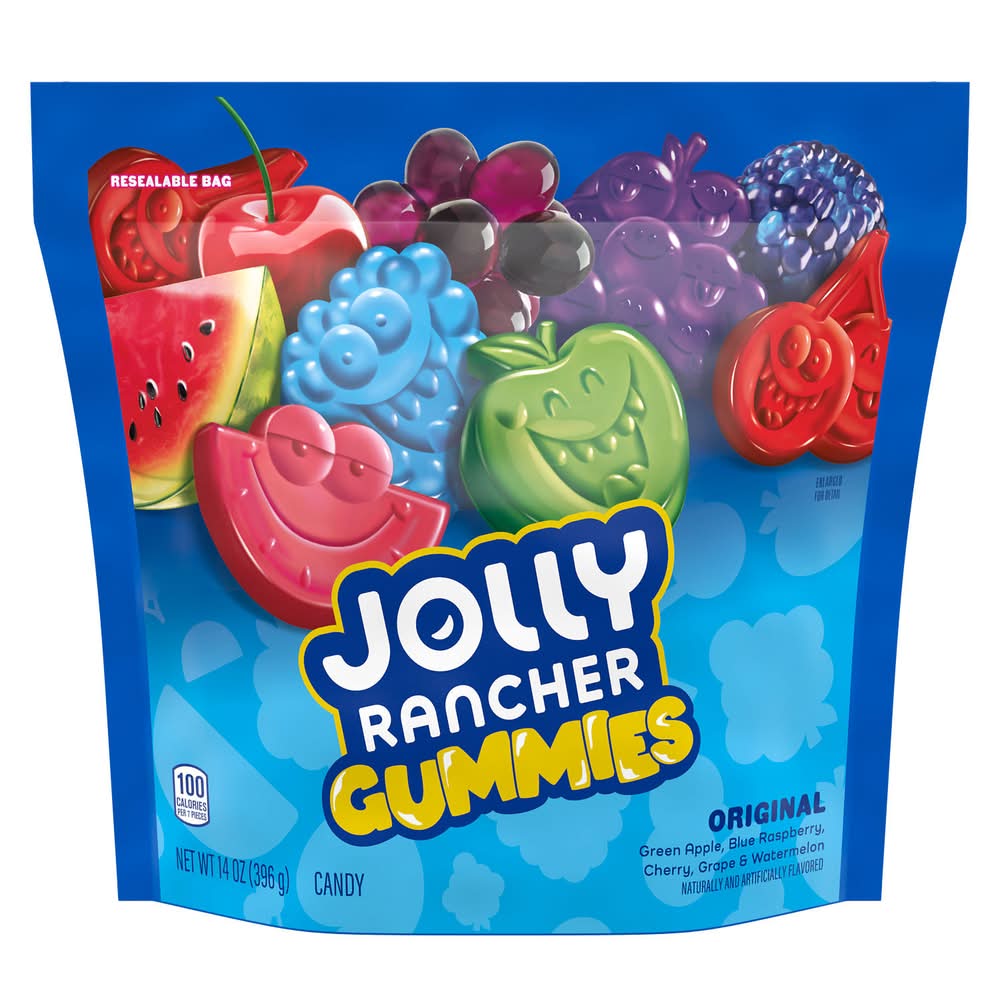 Jolly Rancher Gummies, Assorted Fruit (14 oz)