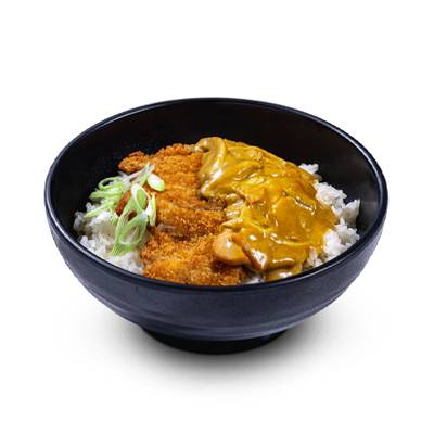 [D] Chicken Katsu Curry