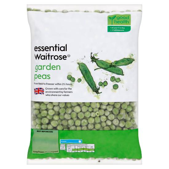 Waitrose Frozen Garden Peas
