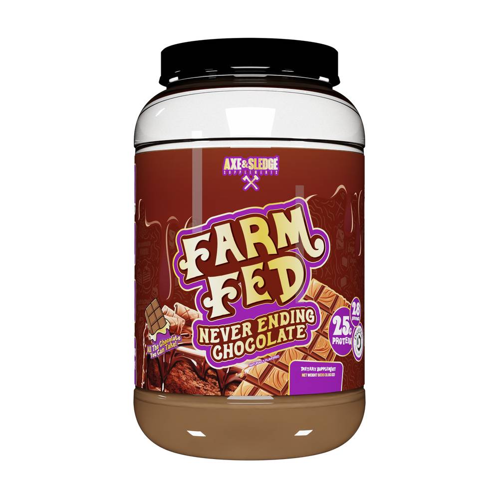 Farm Fed Protein - Never Ending Chocolate (28 Servings) (1 Unit(s))