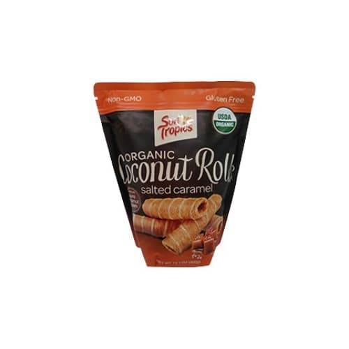 Sun Tropics Salted Caramel Coconut Rolls (14.1 oz)