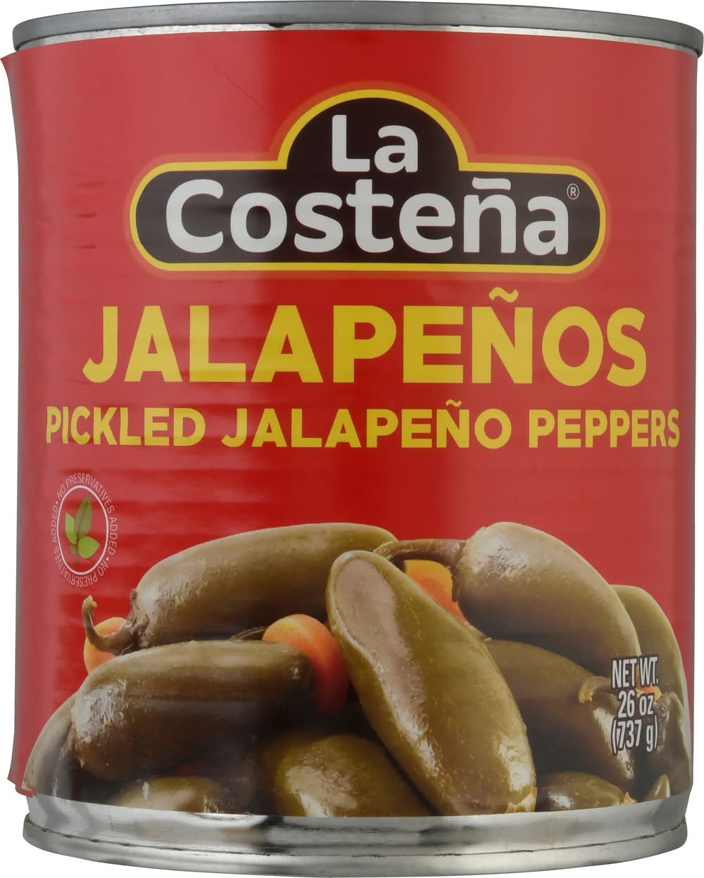 La Costeña Pickled Jalapeños Peppers (26 oz)