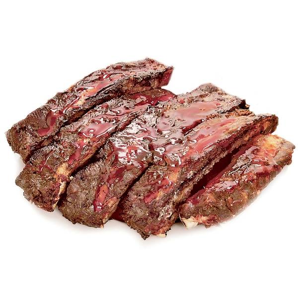 Beef Back Ribs, Previously Frozen