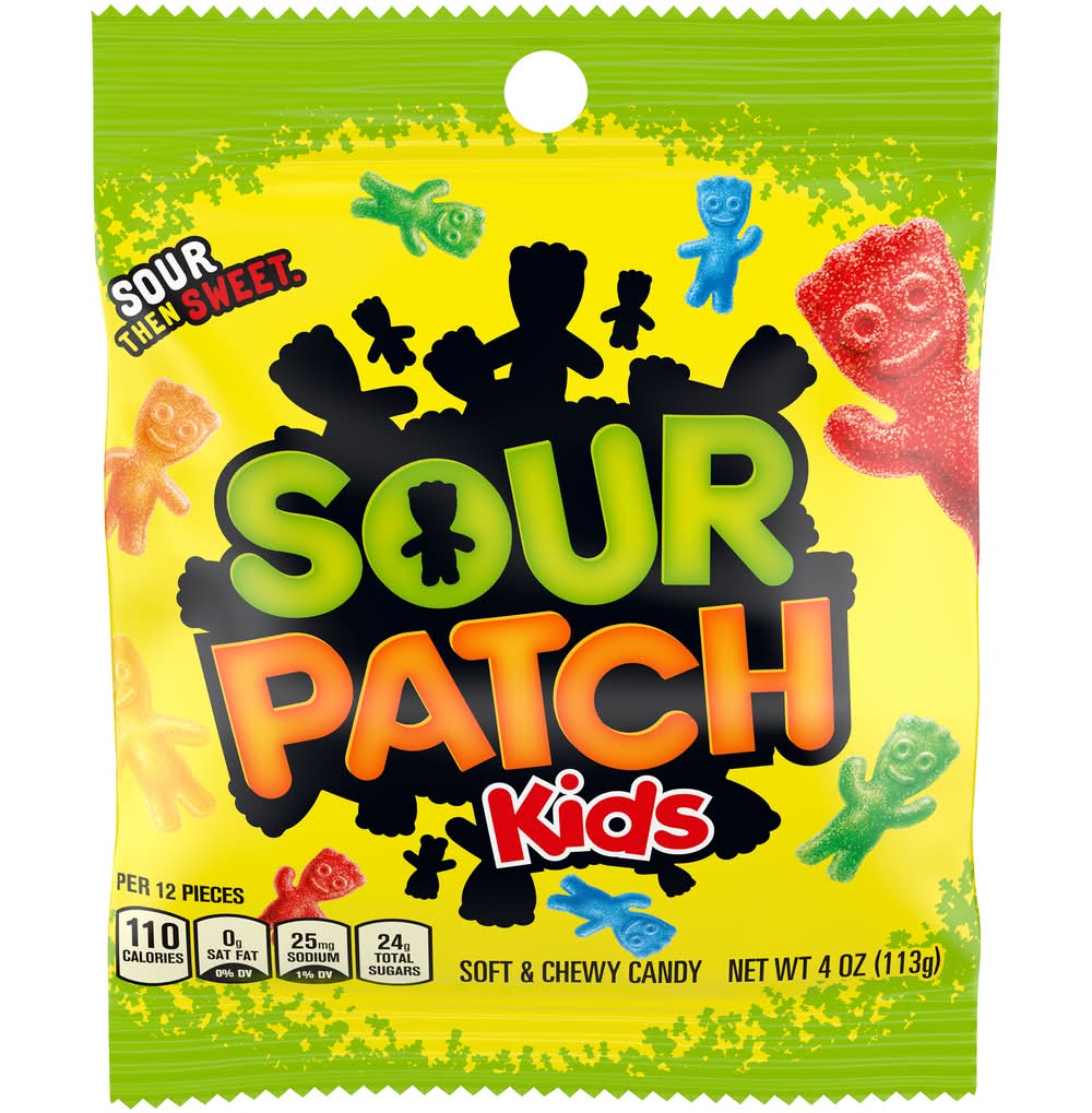 Sour Patch Kids Kids Candy (4.2 oz)