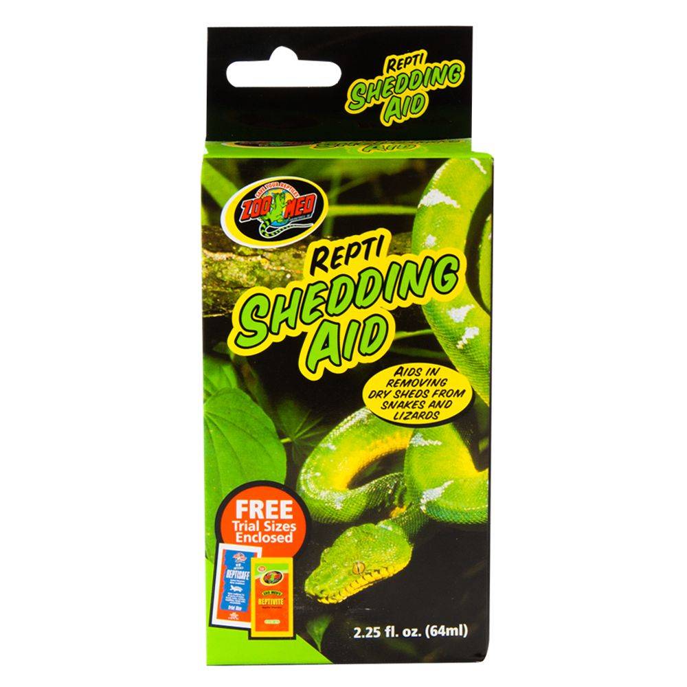 Zoo Med Repti Snake and Lizard Shedding Aid (Size: 2.25 Fl Oz)