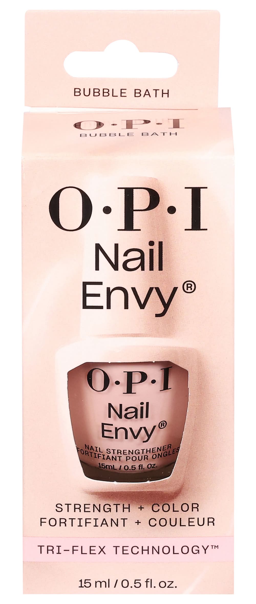 OPI Nail Envy Strengthener, Bubble Bath (0.5 fl oz)