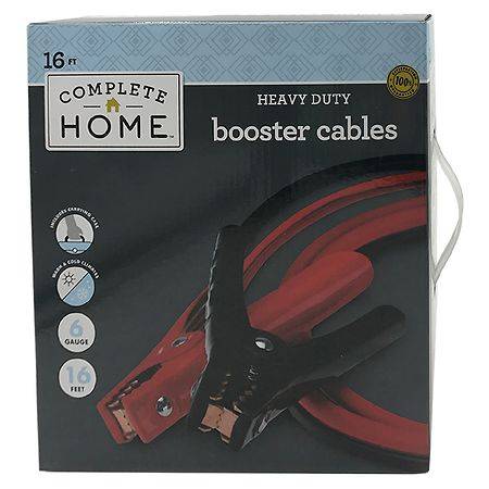 Complete Home Booster Cables 16 Foot