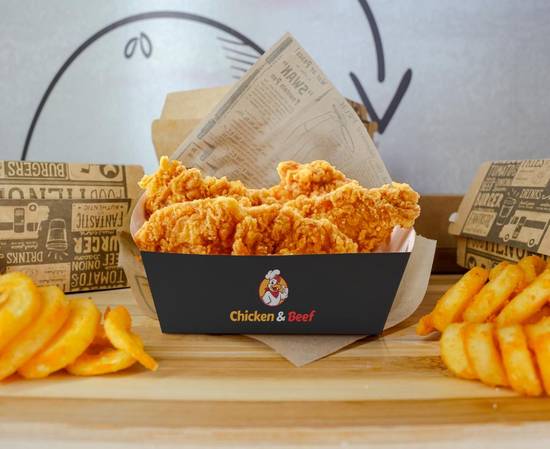 Menu solo wings🍗🥤
