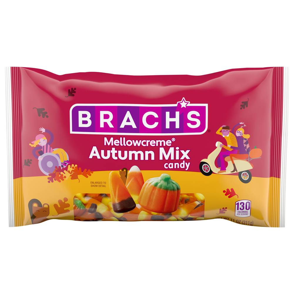 Brach's Mellowcreme Autumn Mix Candy