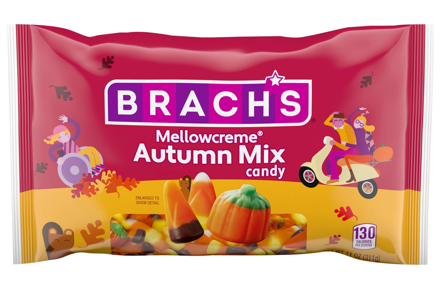 Brach's Mellowcreme Autumn Mix Candy (11 oz)