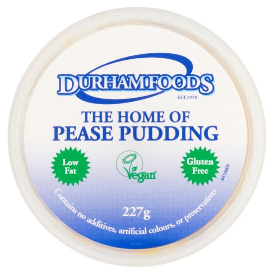Durham Foods Home Of Pease Pudding (227g)