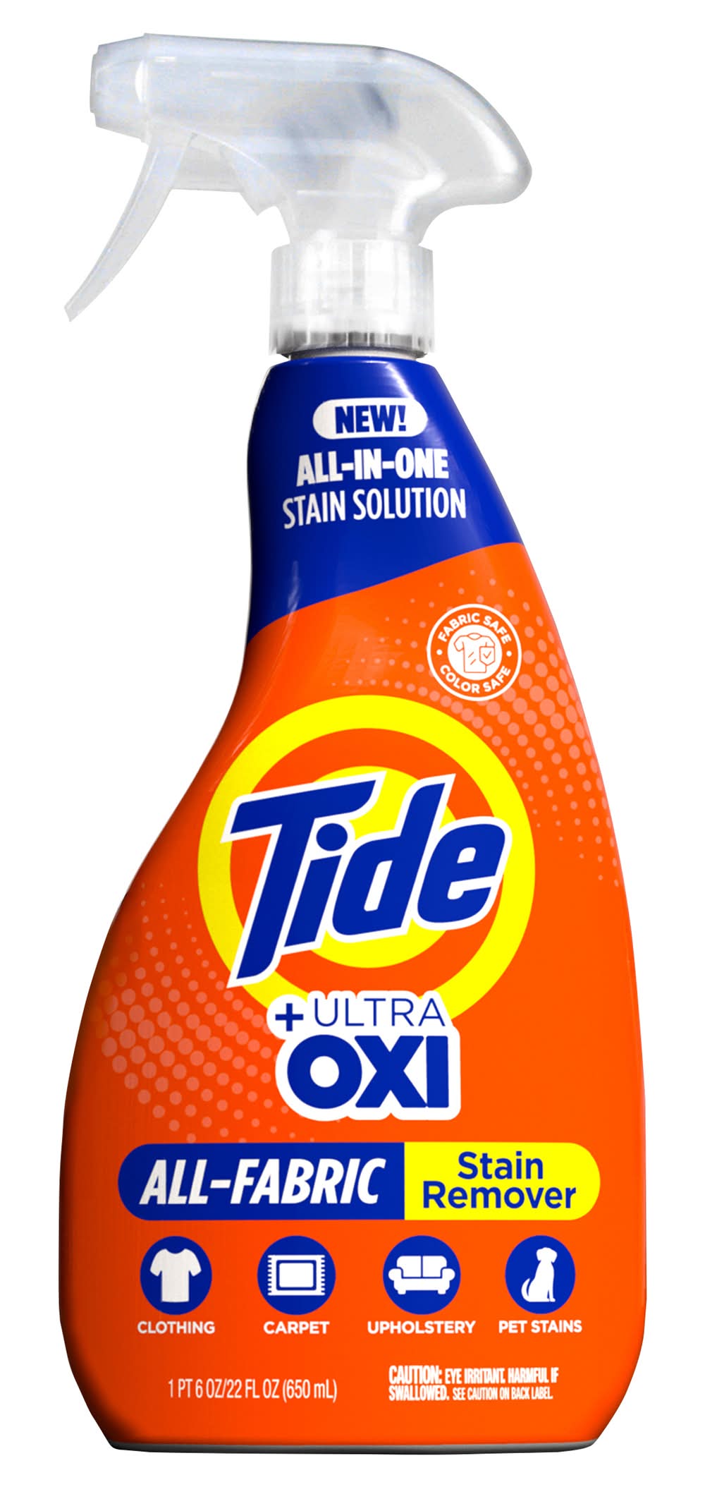 Tide +Oxi Rescue Laundry Stain Remover (22 fl oz)