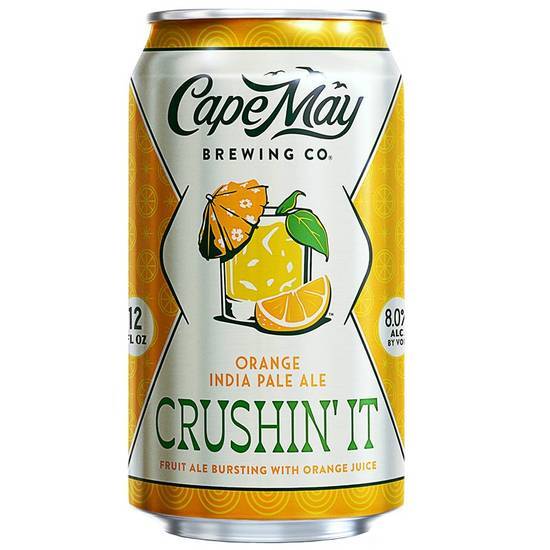 Cape May Brewing Co., Orange Crushin' It (ipa) (12oz can)