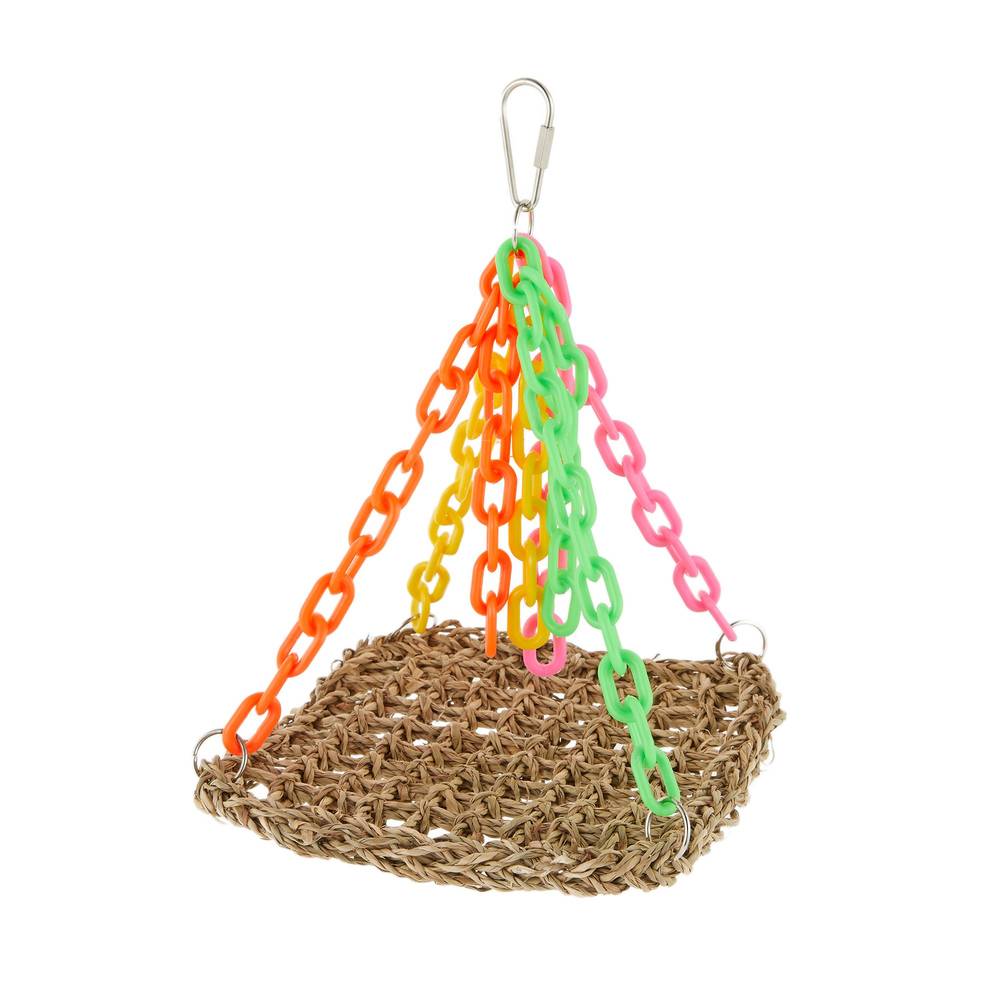 All Living Things® Grass Mat Bird Toy (Color: Assorted, Size: Small/Medium)