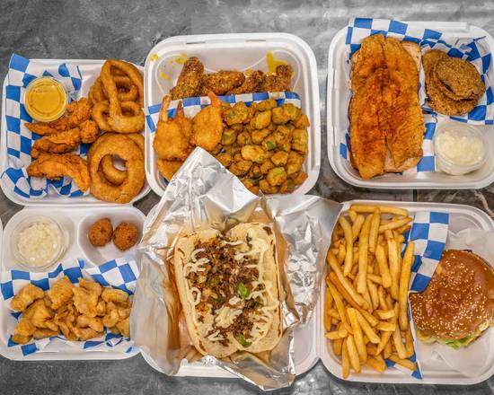 Exotic Wings Chicken & Things - Green Springs Ave.