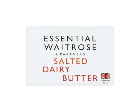 Essential Waitrose & Partners Salted Dairy Butter 250g
