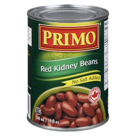 Primo Red Kidney Beans No Salt Added
